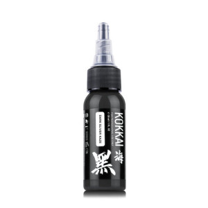 Тату краска KOKKAI Sumi Dark Silver Kaze