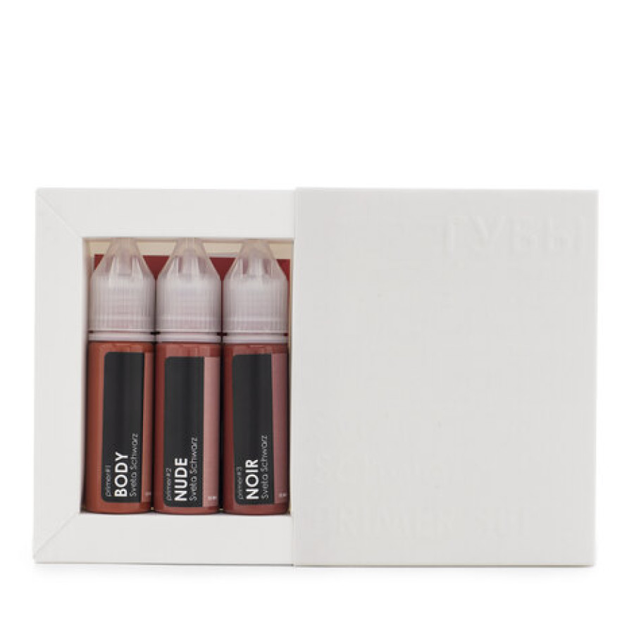 Пигмент БРОВИ Sveta Schwarz Primer Set