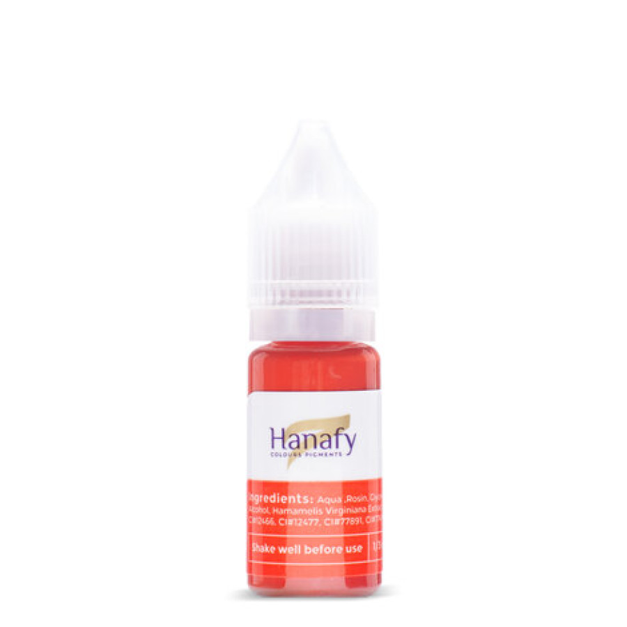 Пигмент Hanafy Colours Pigments № 1 - Coral