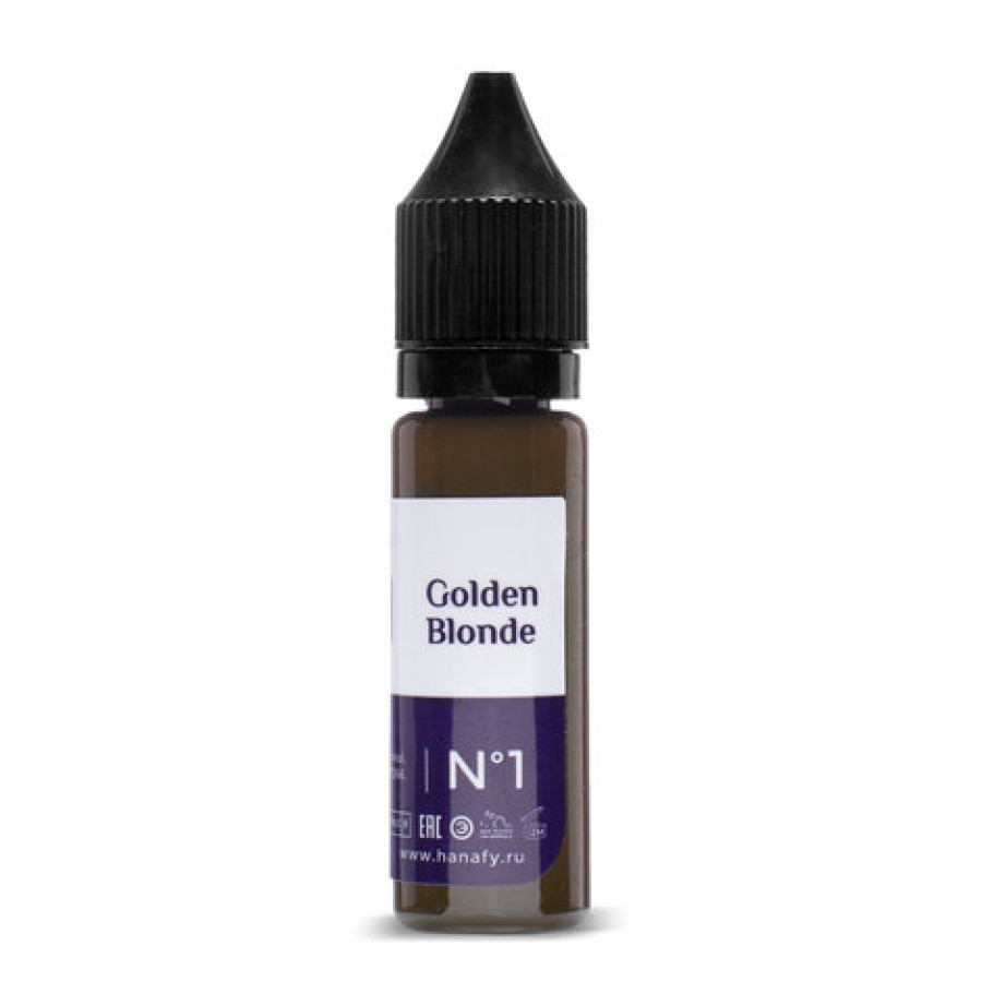 Пигмент Hanafy Colours Pigments №1 - Golden Blonde