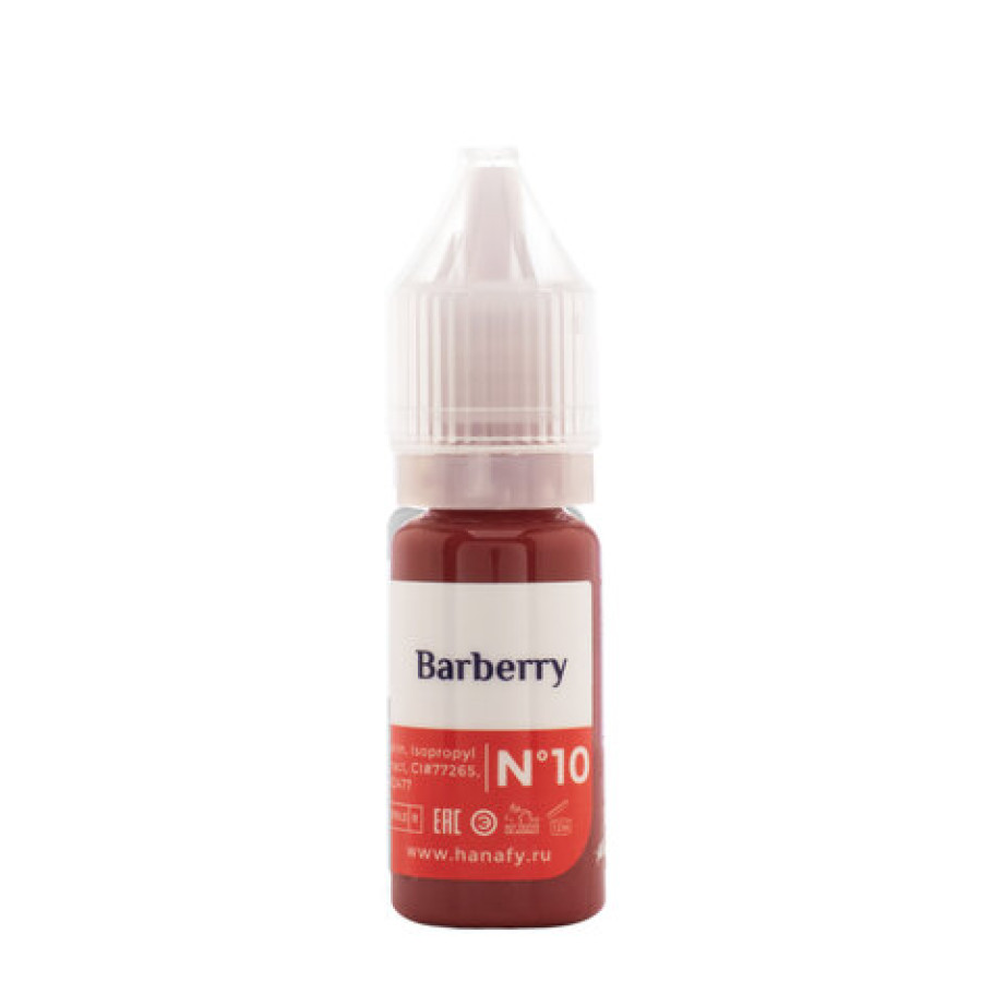 Пигмент Hanafy Colours Pigments №10 - Barberry
