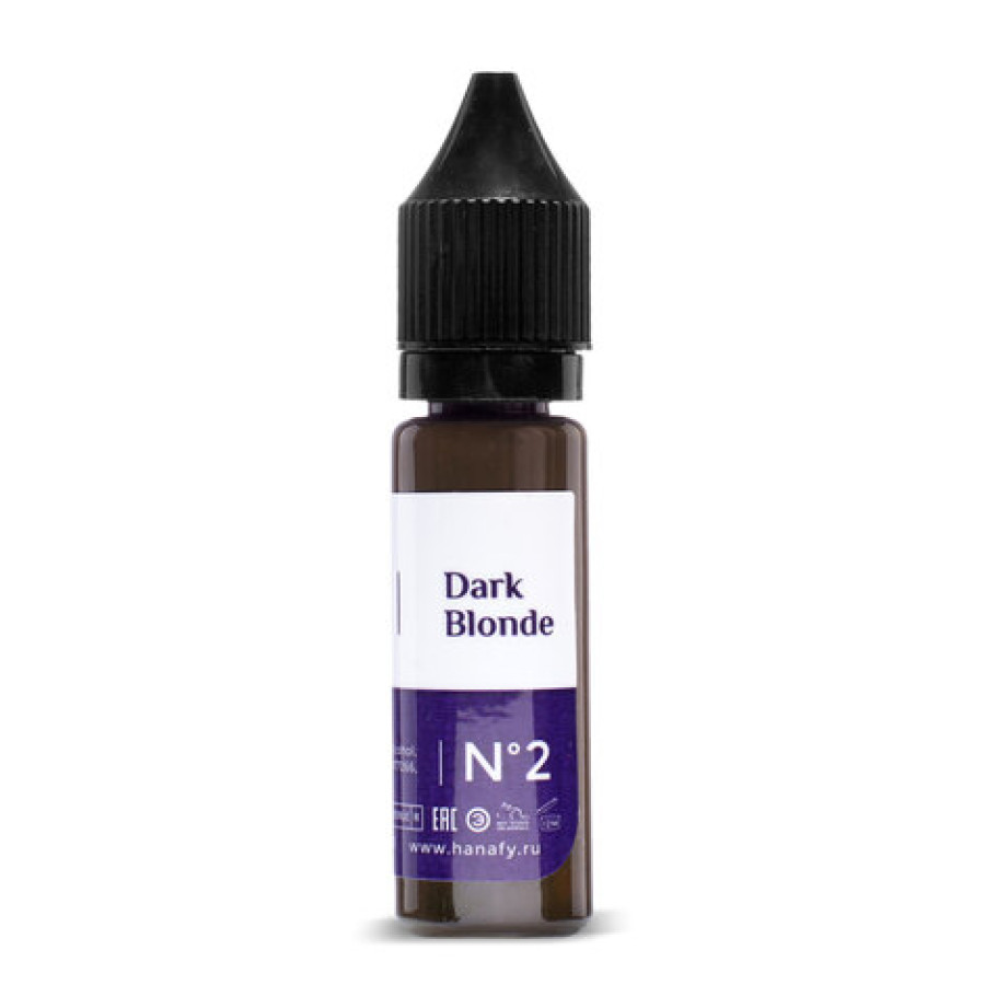 Пигмент Hanafy Colours Pigments № 2 - Dark Blonde