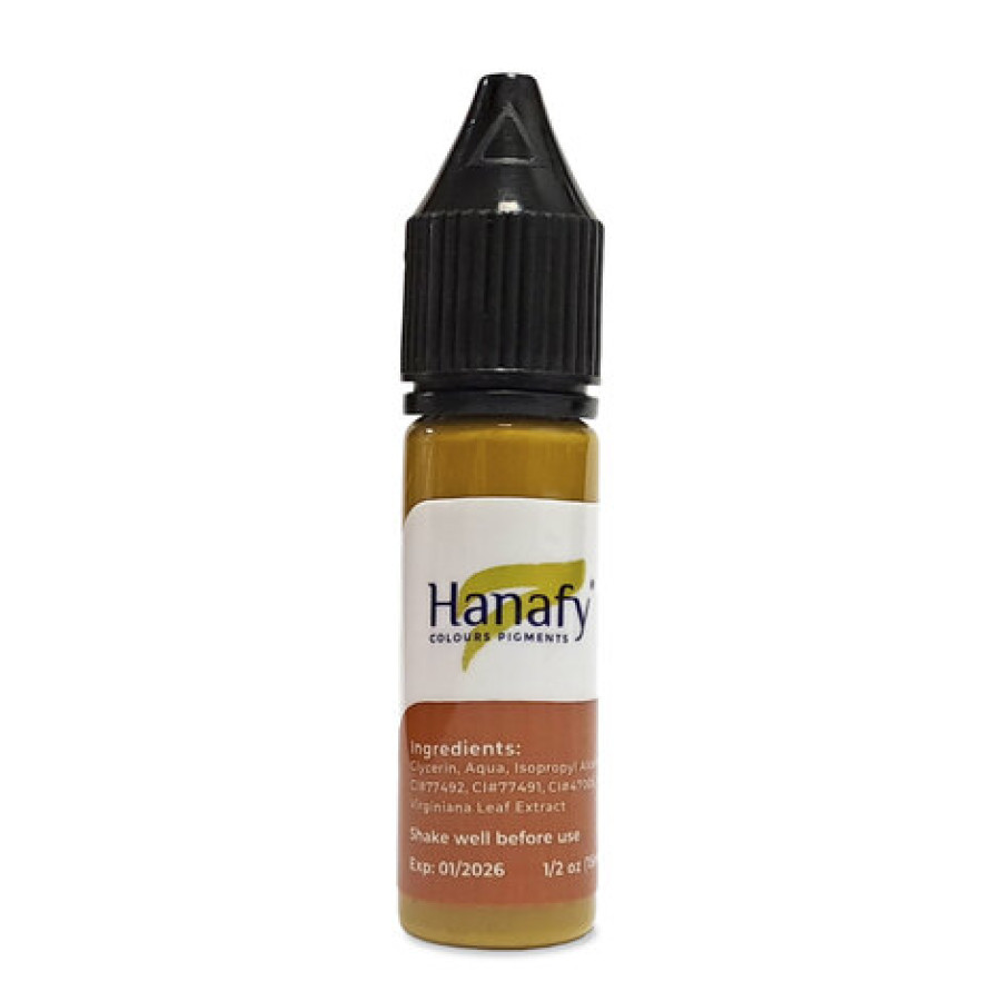 Пигмент Hanafy Colours Pigments Mineral Line №2 - Dubai (Corrector)