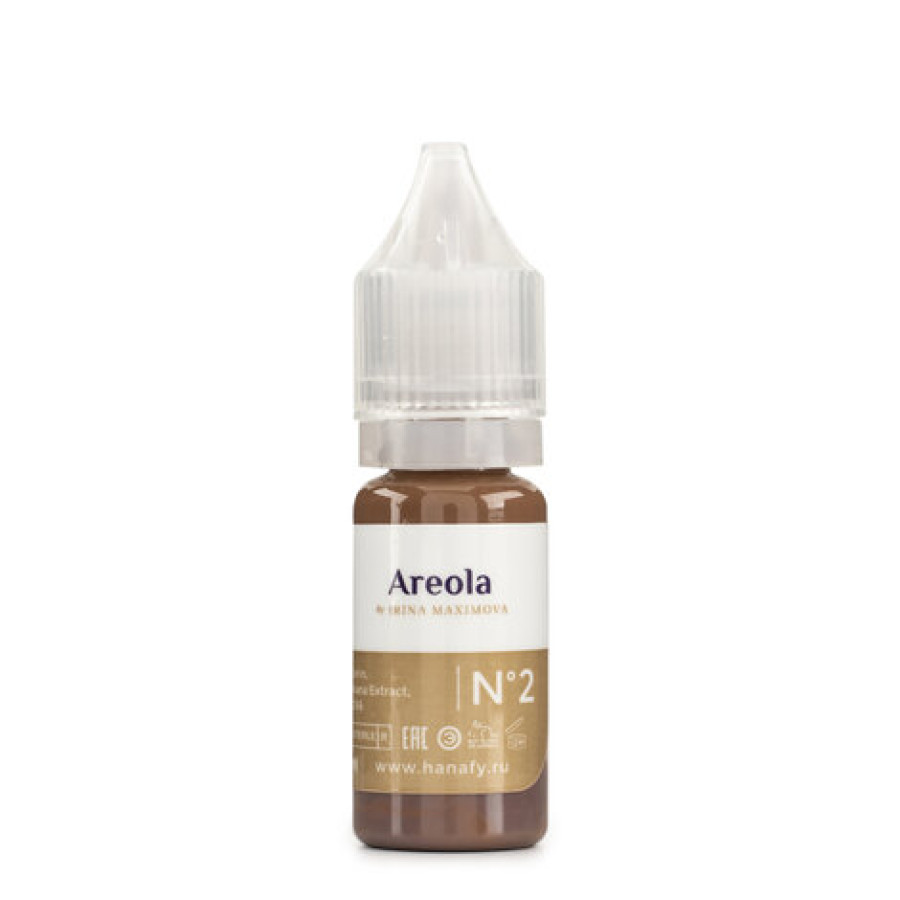Пигмент Hanafy Colours Pigments №2 Areola by Irina Maximova