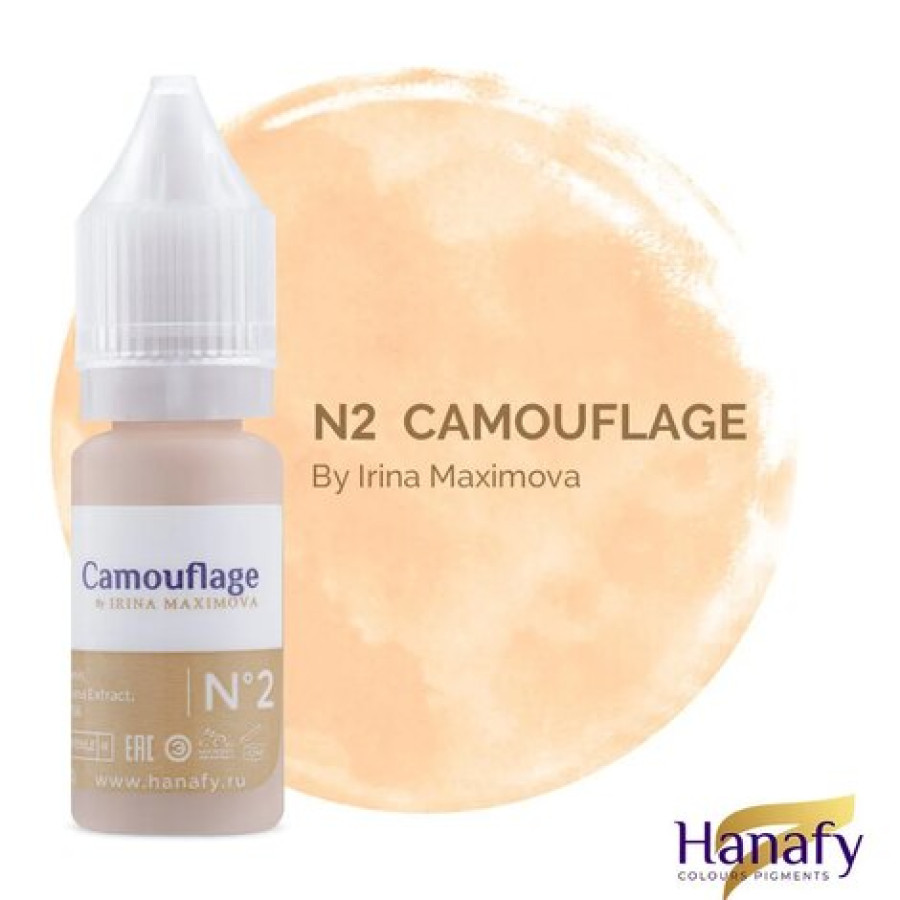Пигмент Hanafy Colours Pigments №2 Camouflage by Irina Maximova