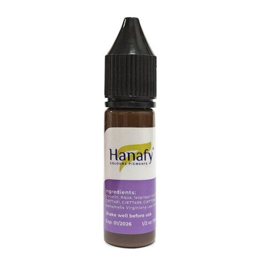 Пигмент Hanafy Colours Pigments Mineral Line №3 - Milano