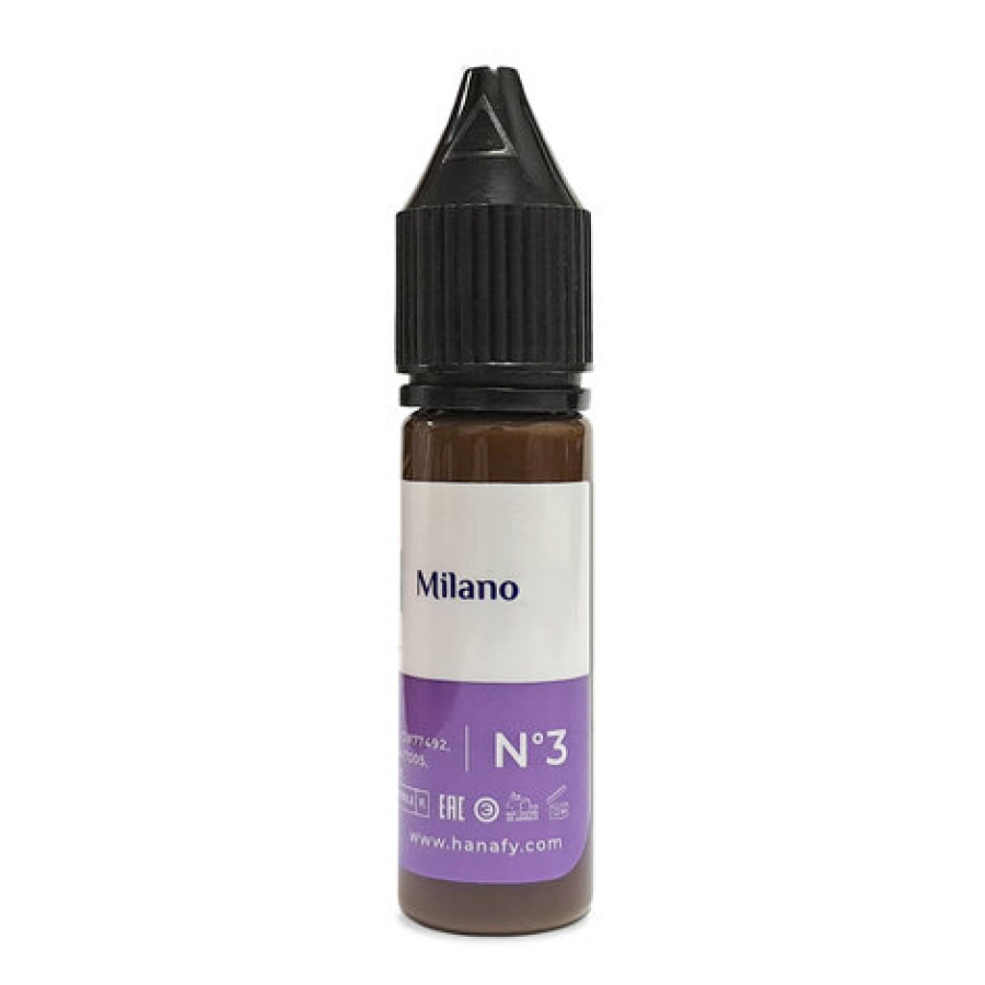 Пигмент Hanafy Colours Pigments Mineral Line №3 - Milano