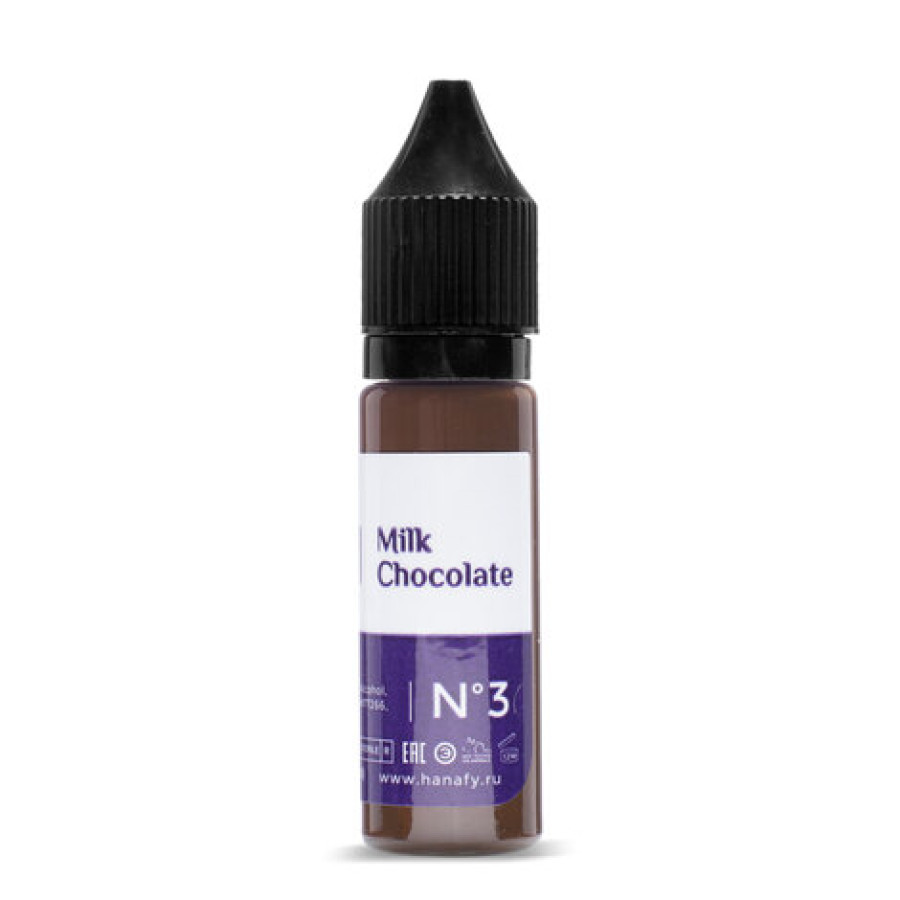 Пигмент Hanafy Colours Pigments № 3 - Milk Chocolate