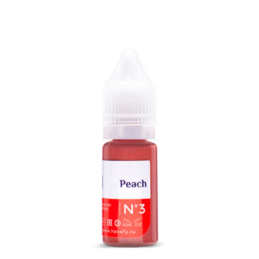 Пигмент Hanafy Colours Pigments №3 - Peach