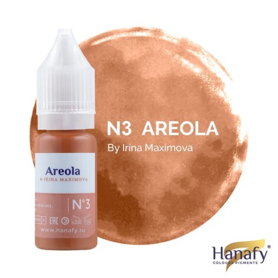 Пигмент Hanafy Colours Pigments №3 Areola by Irina Maximova