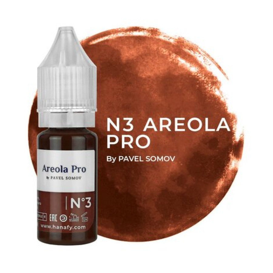 Пигмент Hanafy Colours Areola Pro №3 by Pavel Somov