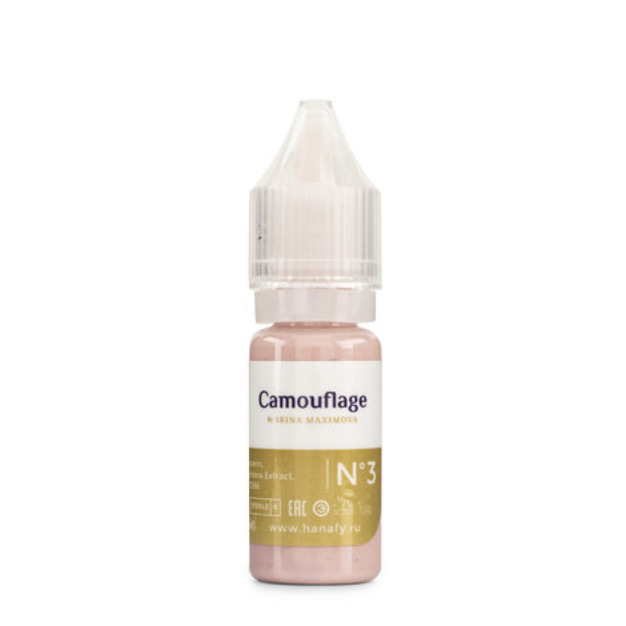 Пигмент Hanafy Colours Pigments №3 Camouflage by Irina Maximova