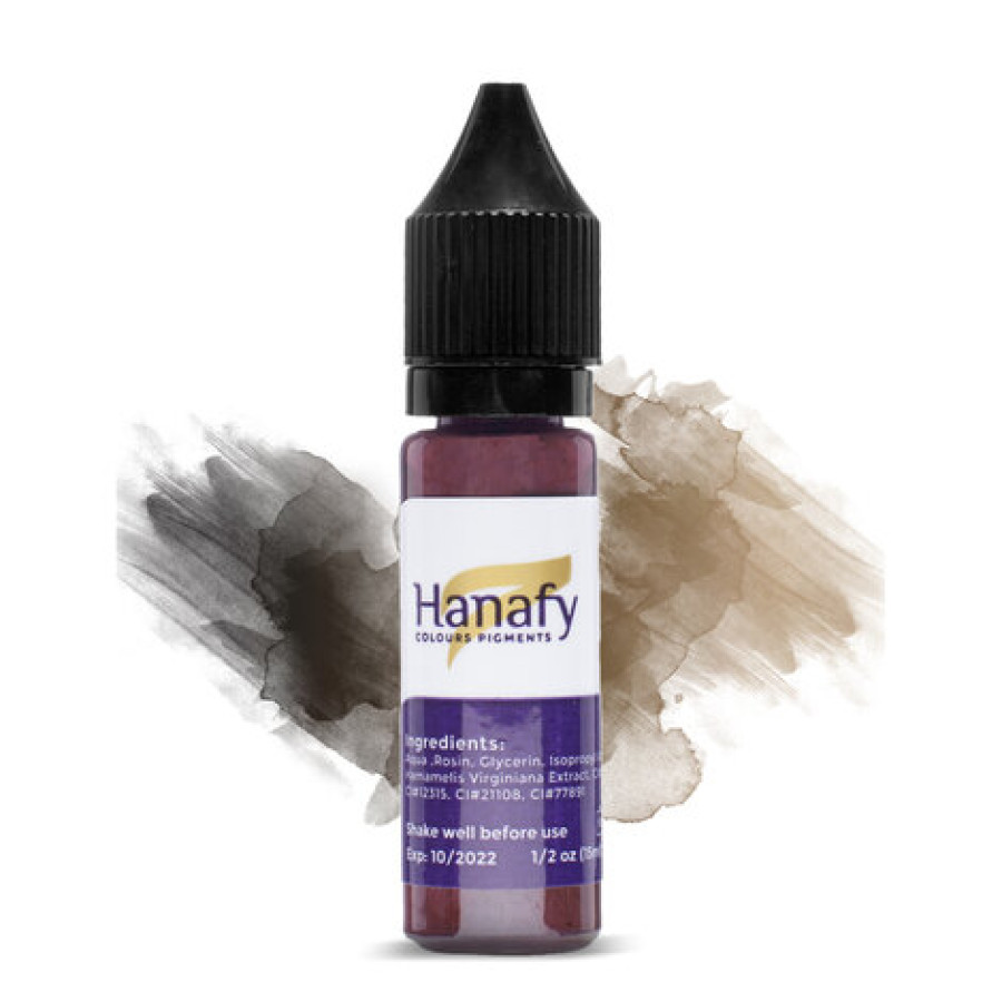 Пигмент Hanafy Colours Pigments № 4 - Dark Brunette