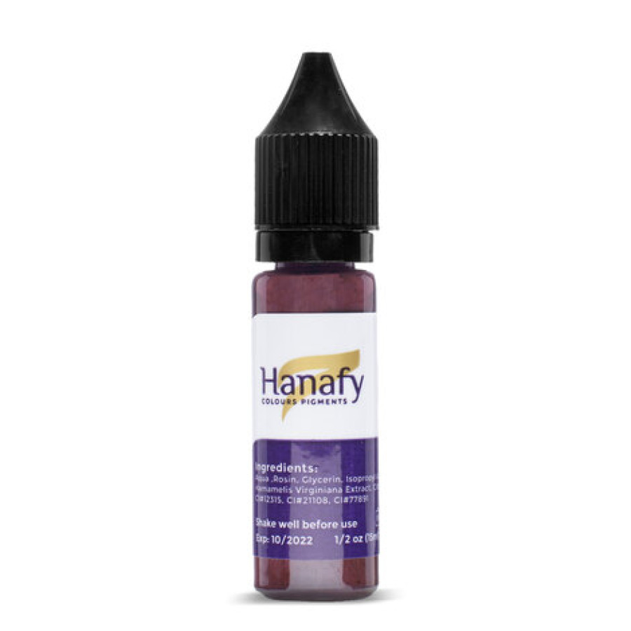 Пигмент Hanafy Colours Pigments № 4 - Dark Brunette