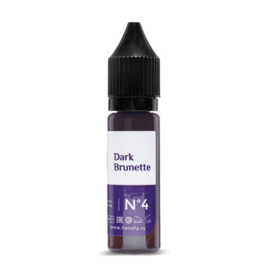 Пигмент Hanafy Colours Pigments № 4 - Dark Brunette