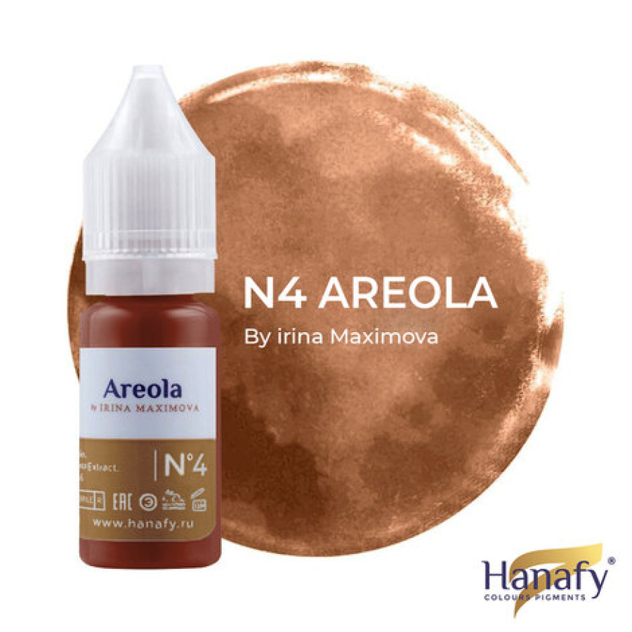 Пигмент Hanafy Colours Pigments №4 Areola by Irina Maximova