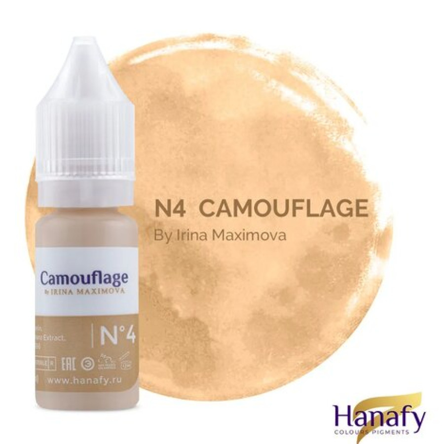 Пигмент Hanafy Colours Pigments №4 Camouflage by Irina Maximova