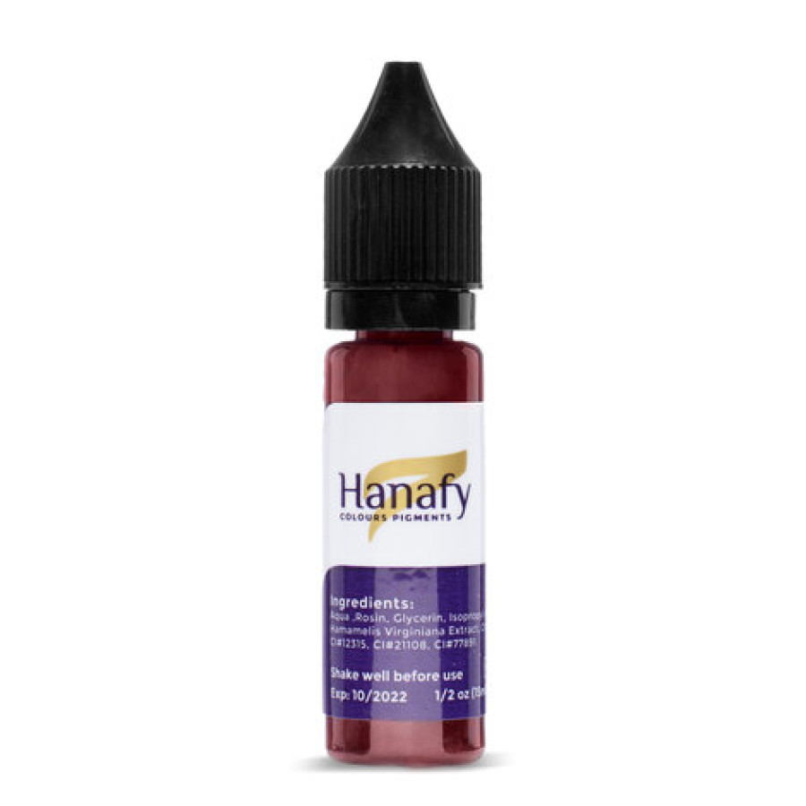 Пигмент Hanafy Colours Pigments №5 - Black Brown