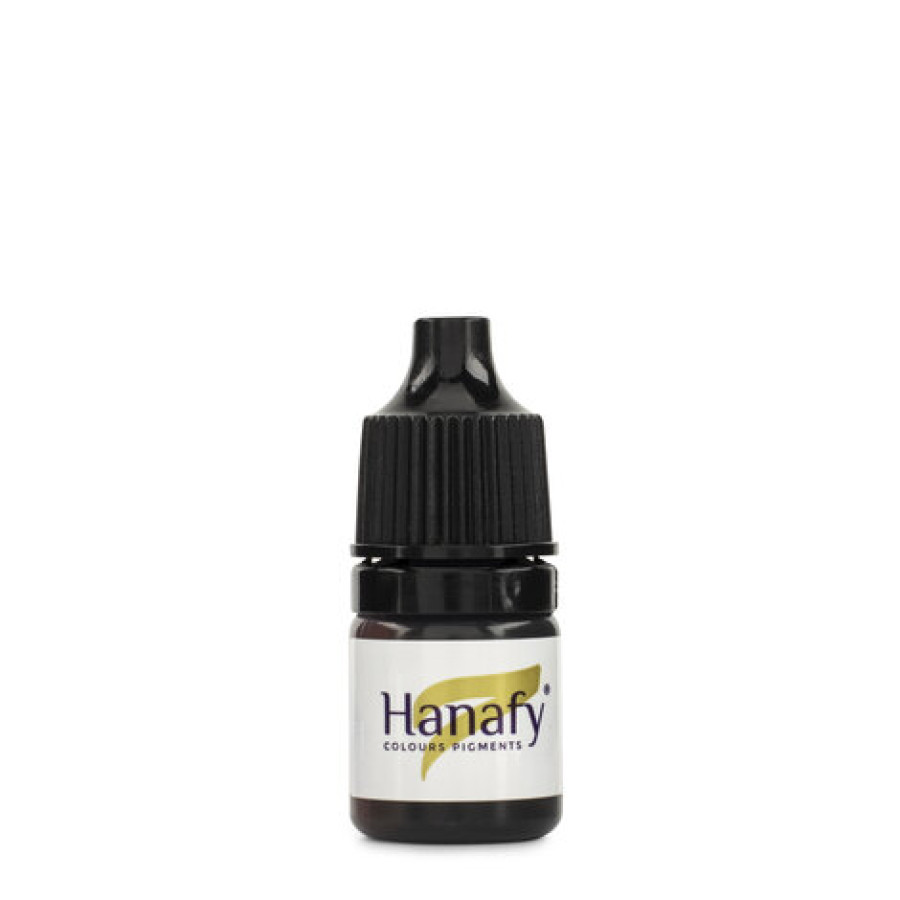 Пигмент Hanafy Colours Pigments №5 - Black Brown