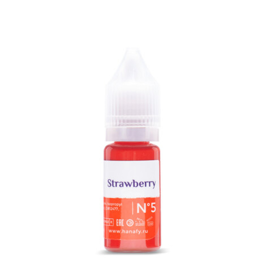 Пигмент Hanafy Colours Pigments №5 - Strawberry