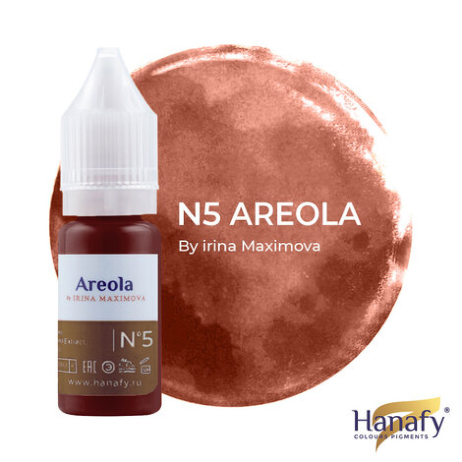 Пигмент Hanafy Colours Pigments №5 Areola by Irina Maximova