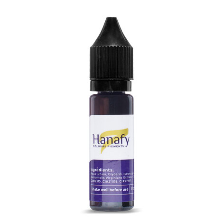 Пигмент Hanafy Colours Pigments №6 - Charcoal