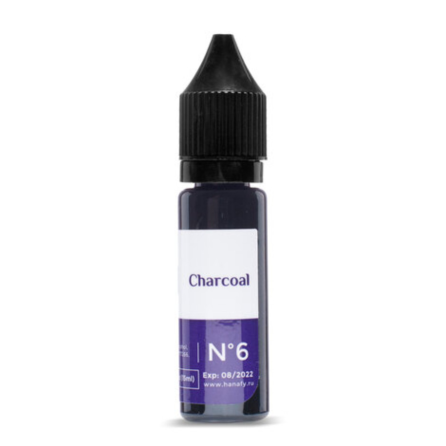 Пигмент Hanafy Colours Pigments №6 - Charcoal