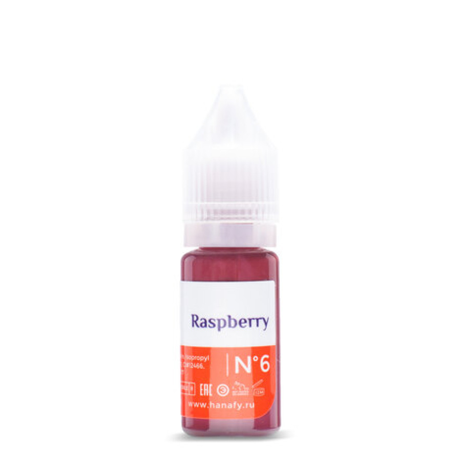 Пигмент Hanafy Colours Pigments №6 - Raspberry