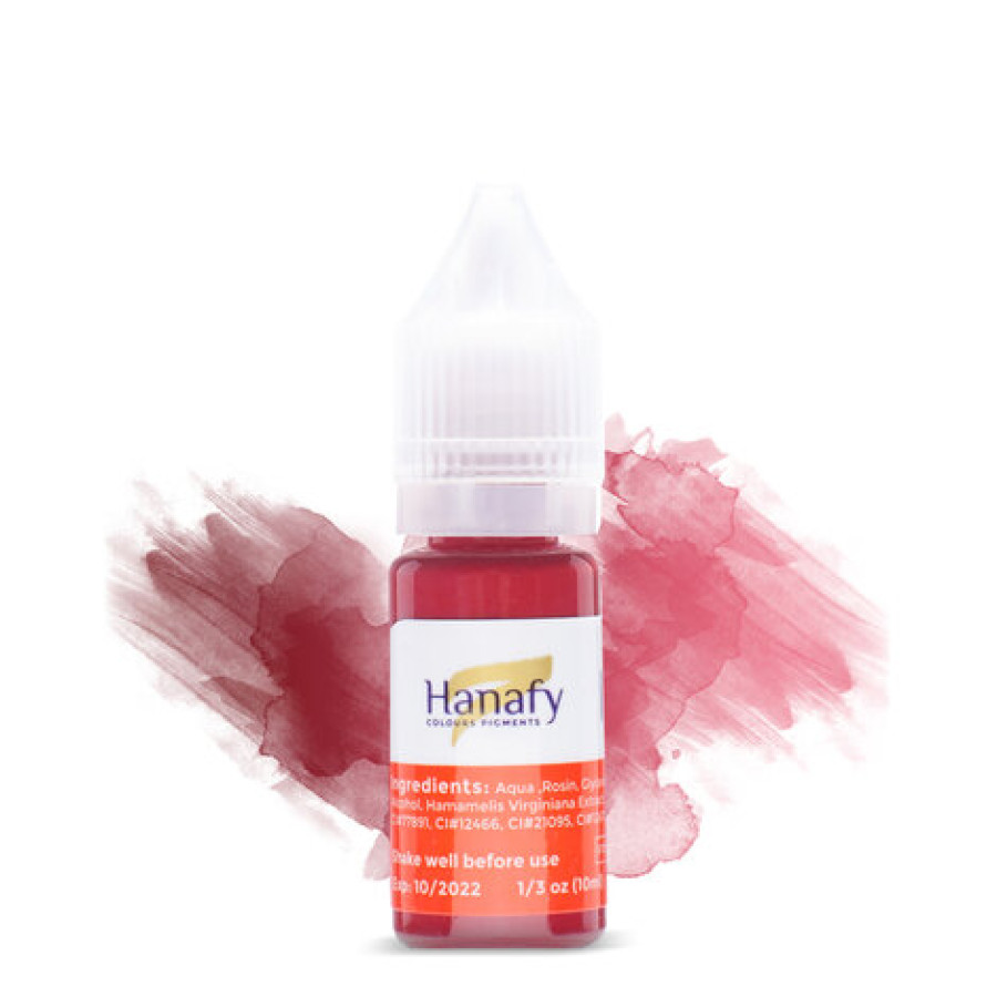 Пигмент Hanafy Colours Pigments № 7 - Cranberry