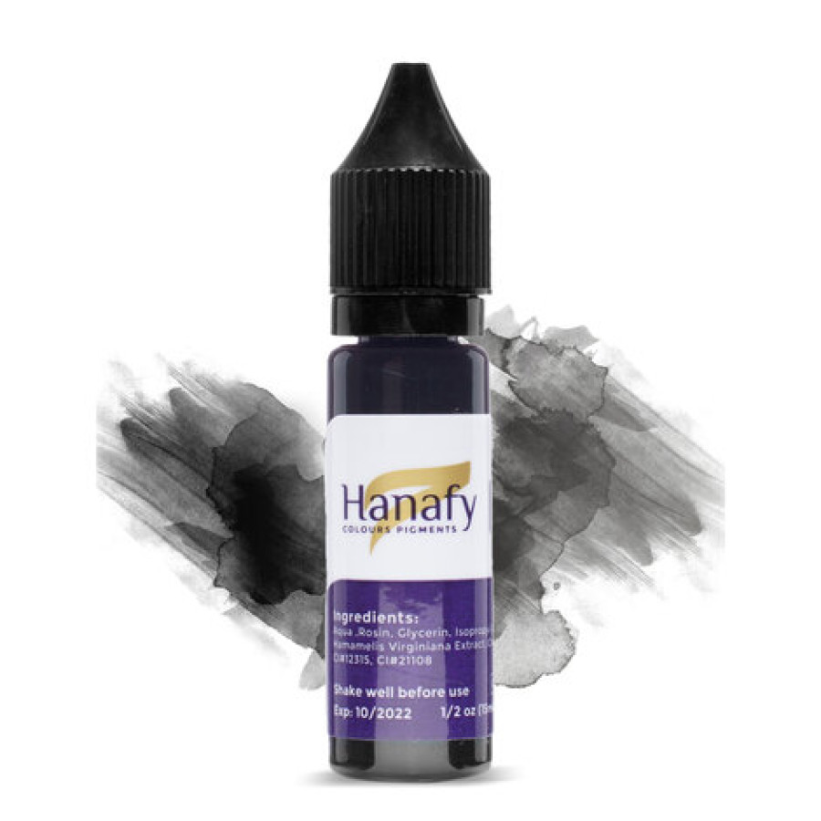 Пигмент Hanafy Colours Pigments № 7 - Deep Black