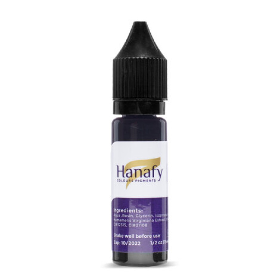 Пигмент Hanafy Colours Pigments № 7 - Deep Black