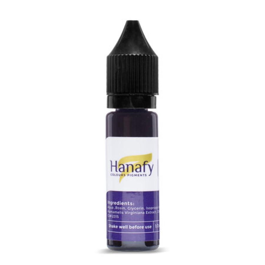 Пигмент Hanafy Colours Pigments №8 - Black Rose