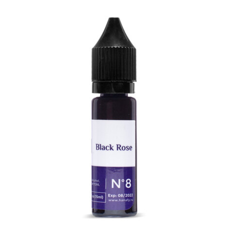 Пигмент Hanafy Colours Pigments №8 - Black Rose