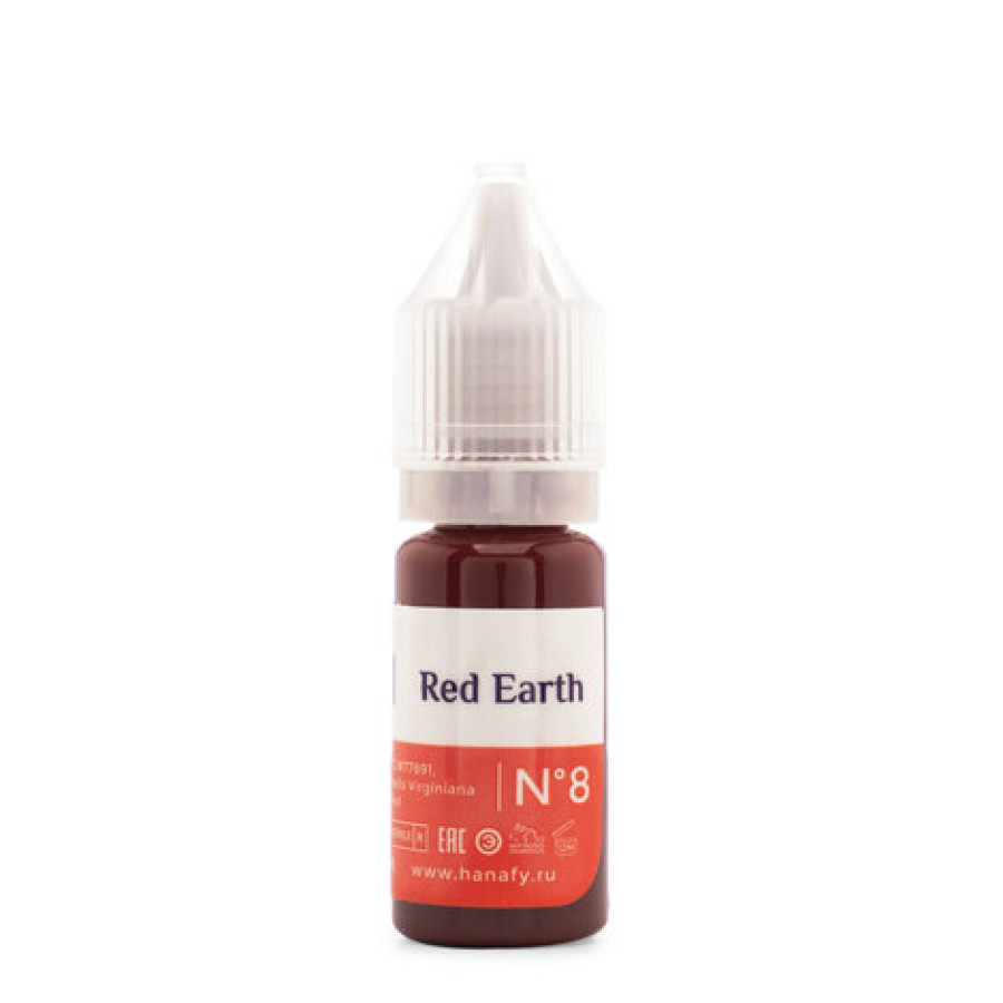 Пигмент Hanafy Colours Pigments №8 - Red Earth