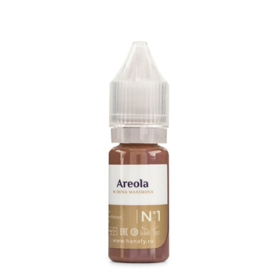 Пигмент Hanafy Colours Pigments №1 Areola by Irina Maximova