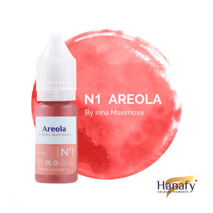 Пигмент Hanafy Colours Pigments №1 Areola by Irina Maximova