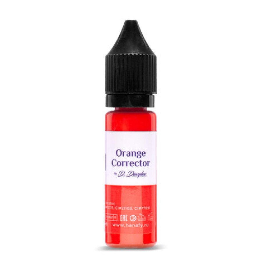 Пигмент Hanafy Colours Pigments - Corrector №1