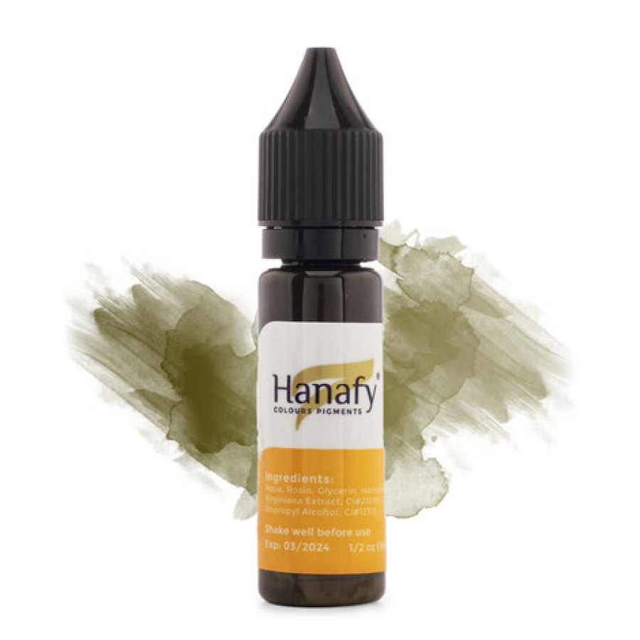 Пигмент Hanafy Colours Pigments - Corrector № 3
