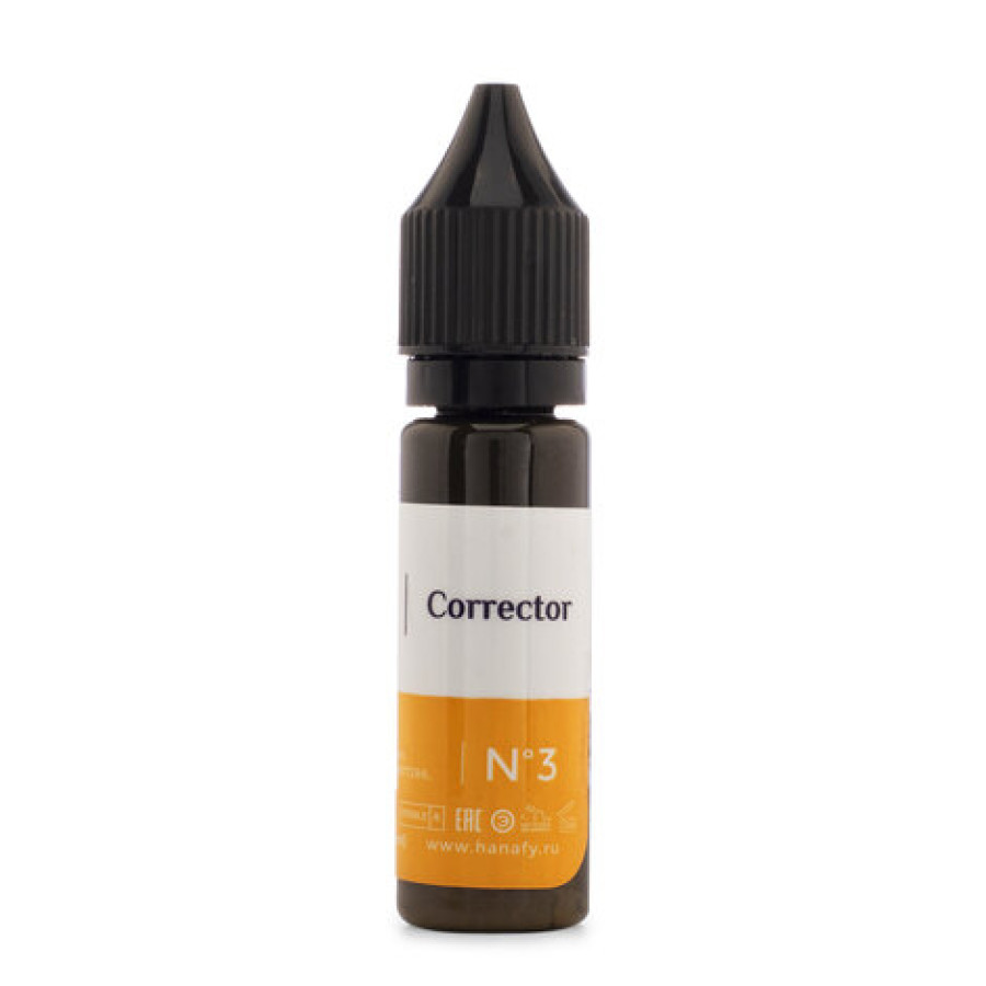 Пигмент Hanafy Colours Pigments - Corrector № 3