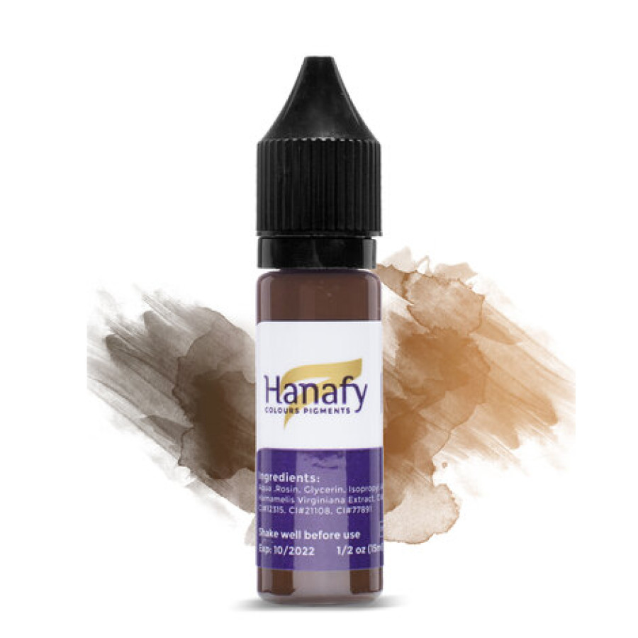 Пигмент Hanafy Colours Pigments № 3 - Milk Chocolate