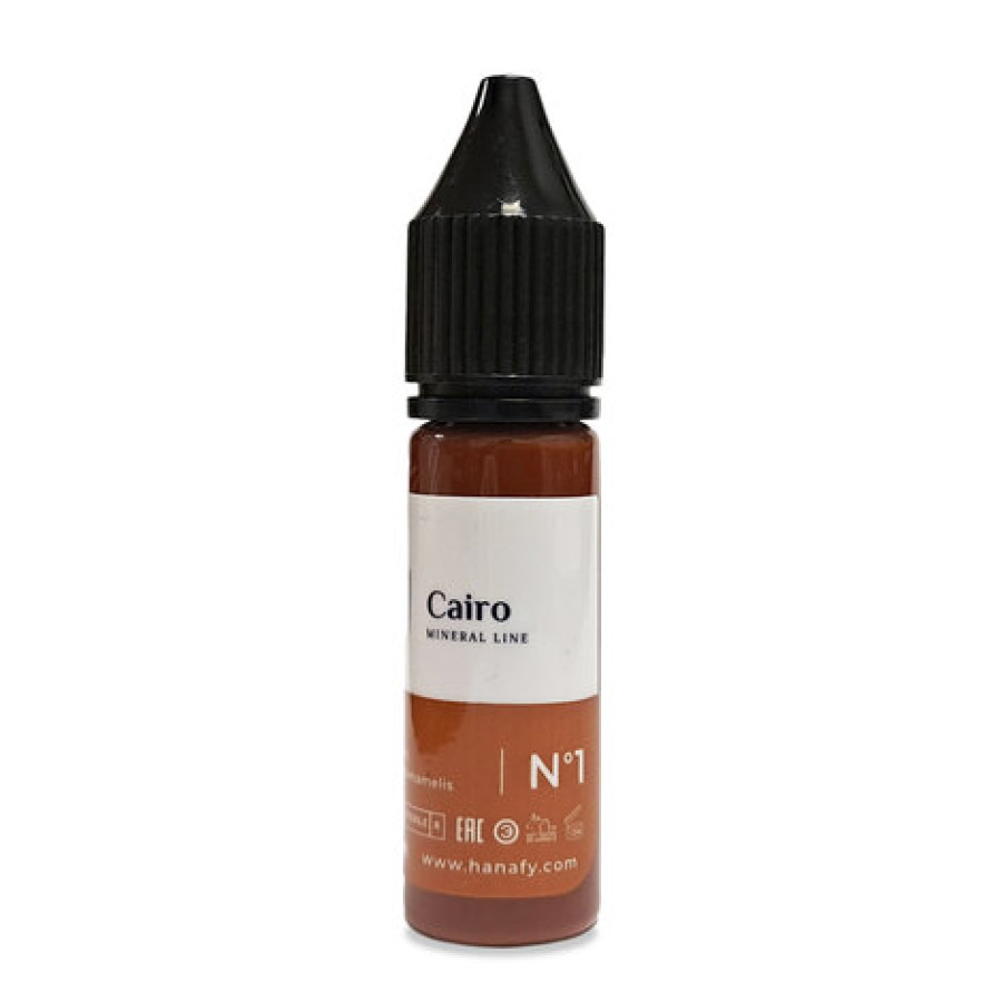 Пигмент Hanafy Colours Pigments Mineral Line №1 - Cairo (Corrector)