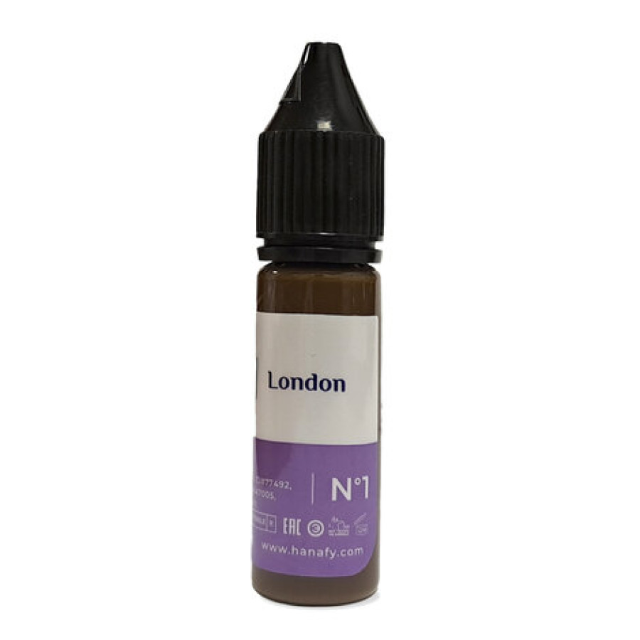 Пигмент Hanafy Colours Pigments Mineral Line №1 - London