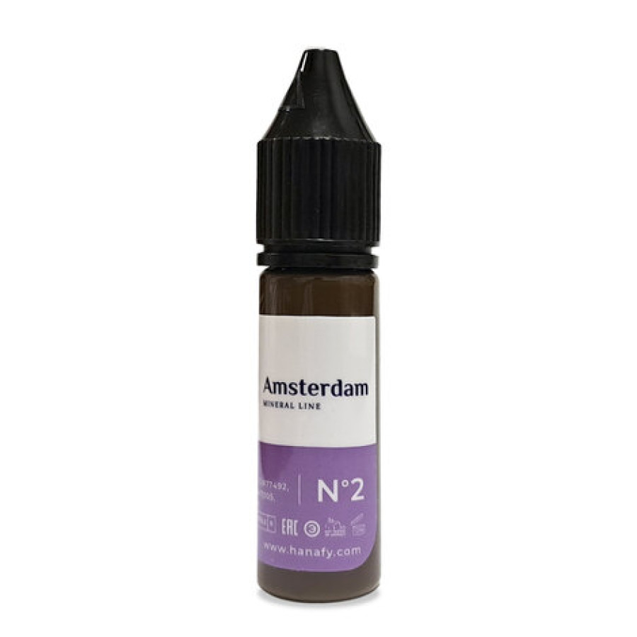 Пигмент Hanafy Colours Pigments Mineral Line №2 - Amsterdam