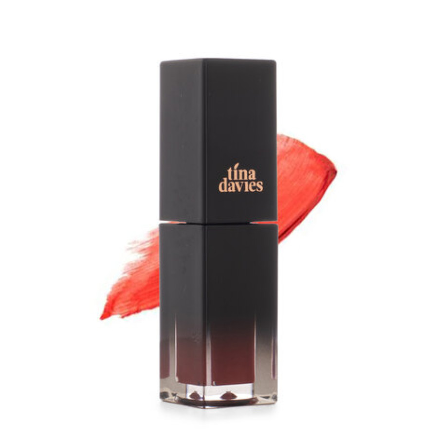 Помада Tina Davies - Orange Coral