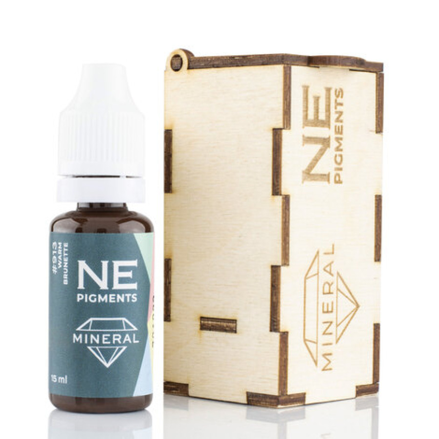 Пигмент Пигмент NE pigments Брюнет теплый #913 минерал