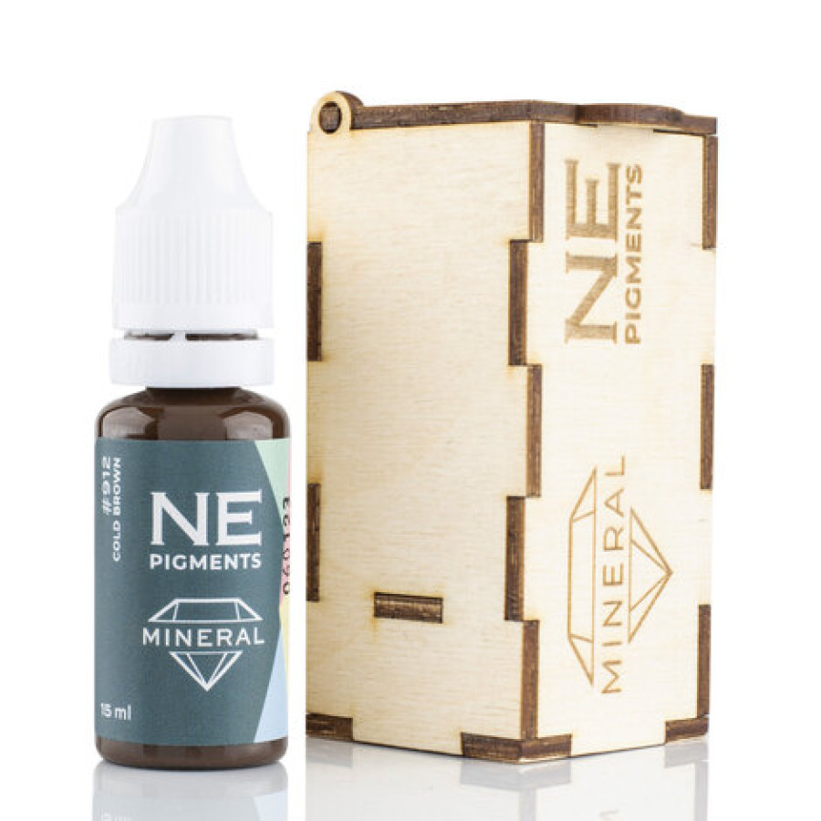 Пигмент Пигмент NE pigments Каштан холодный #912 минерал