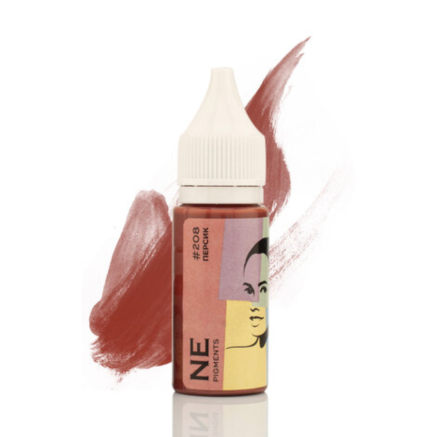 Пигмент Пигмент NE pigments Персик #208