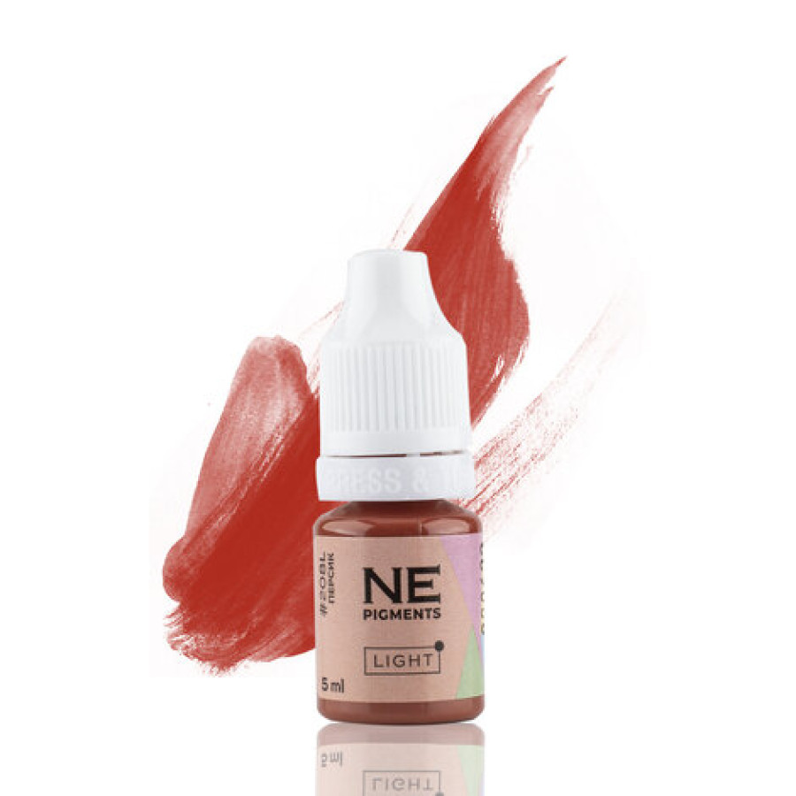 Пигмент Пигмент NE pigments Персик Light #208L