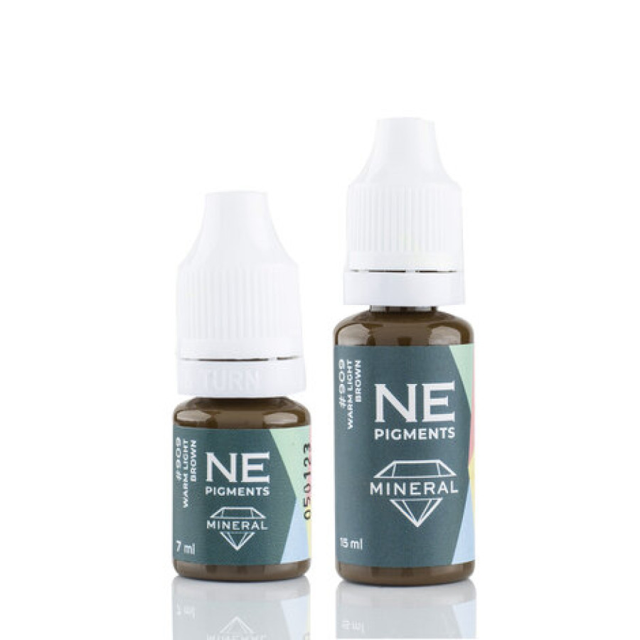 Пигмент Пигмент NE pigments Русый теплый #909 минерал