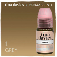 Пигмент Perma Blend Tina Davies 'I Love INK' 1 Grey